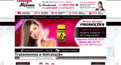 Desktop Screenshot of belezamaxima.com.br